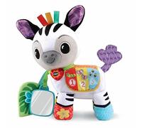VTech - Timeo, P'tit Zebra Attività, Peluche Bambino Interattivo - 3/36 mesi - Versione IT