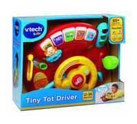 VTech Tiny Tot Driver Learning Toy per bambini coinvolgenti ed educativi, età 1+