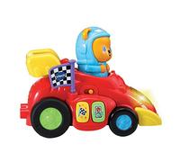 VTech- TITOURS, Champion DE Course Baby Orsetto Veicoli interattivi, Multicolore, 104 millimètres, 80-528405