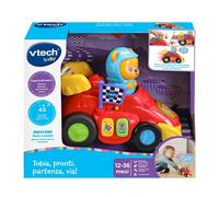 VTech Tobia, Pronti, Partenza, Via! Macchinina Parlante