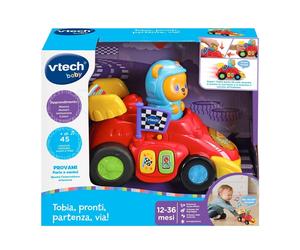 VTech Tobia, Pronti, Partenza, Via! Macchinina Parlante