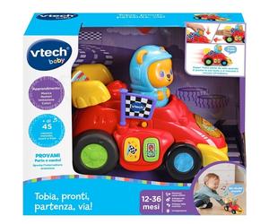 VTech Tobia, Pronti, Partenza, Via Macchinina Parlante