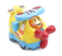 VTech Toot-Toot Drivers Aeroplano | Giocattolo interattivo per Bambini con luci e Suoni, Adatto per Ragazzi e Ragazze dai 12 Mesi, 2, 3, 4 + Anni, Versione Inglese