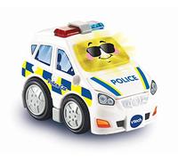 VTech Toot-Toot Drivers auto della polizia | Giocattolo interattivo per bambini con luci e suoni | Adatto per ragazzi e ragazze 12 mesi, 2, 3, 4 + anni, versione inglese