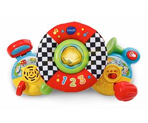 VTech Toot Toot Drivers Baby Driver, Giocattolo interattivo per Passeggino, Gioco di Ruolo con Suoni e Musica, Adatto per Bambini dai 3 ai 24 Mesi, 21 x 10,5 x 26,5 cm, 192503