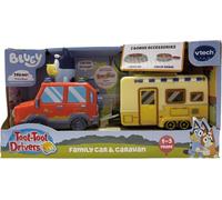 Vtech Toot-Toot Drivers Bluey: Auto & Caravan Famiglia Bluey