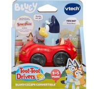 Vtech Toot-Toot Drivers Bluey Escape Convertibile Interattivo Neonato Giocattolo