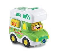 Vtech Toot-Toot Drivers Campervan | Giocattolo interattivo per bambini con luci e suoni | Adatto per ragazzi e ragazze 12 mesi, 2, 3, 4 + anni, versione inglese, 5,6 x 9 x 8,1 cm