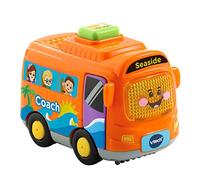 VTech Toot-Toot Drivers Coach, Giocattolo interattivo per Bambini con luci e Suoni, Adatto per Ragazzi e Ragazze da 12 Mesi, 2, 3, 4 + Anni, Versione Inglese
