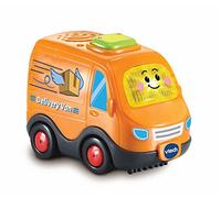 VTech Toot-Toot Drivers Delivery Van - Giocattolo interattivo per bambini con luci e suoni, adatto per ragazzi e ragazze dai 12 mesi, 2, 3, 4 anni in su, versione inglese