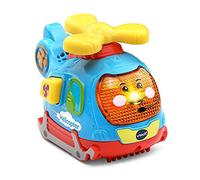 Vtech Toot-Toot Drivers Elicottero | Giocattolo interattivo per bambini per giocare con luci e suoni | Adatto per ragazzi e ragazze 12 mesi, 2, 3, 4 + anni, versione inglese, 60 x 85 x 65 millimetri