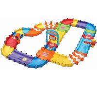VTech Toot-Toot Drivers Track Set, set di auto per bambini, auto per ragazzi e ragazze, adatto per bambini da 1 a 5 anni, multicolore, dimensioni della scatola: 30 x 24,1 x 13,3 cm