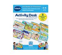 VTech Touch and Learn Activity Desk Deluxe Expansion Pack - Preparati per la scuola materna (la confezione puÃ² variare)