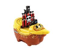 Vtech Tut Baby Bagnetto - Nave Pirata, Colore: Rosso, Small, 80-509704