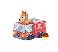 VTech Tut Baby Flitzer Bingos - Macchina dei Pompieri Bluey con Voce Originale, Luce e Suono, Auto Giocattolo interattiva per Bambini a Partire da 1 Anno