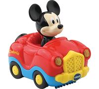 Vtech Tut Baby Flitzer-Mickys Cabrio Mickey & Friends Fa Veicoli Auto per Neonati, Multicolore, 80-511004