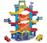 VTech Baby Tut Tut Baby Flitzer - Torre Zigzag - Set da gioco interattivo con auto da corsa, musica, frasi e suoni emozionanti - per bambini dai 1 ai 5 anni