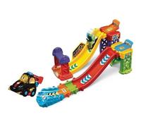 VTech Tut Tut Bolides Circuito 3 in 1 con Lucas - Gioco di Macchinine per Bambini 1-5 Anni