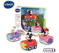 VTech - Tut Tut Bolides - Cofanetto Trio Disney: Minnie, Daisy E Topolino Incluso