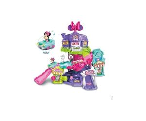 VTECH - TUT TUT BOLIDES - Le Monde Enchante de Minnie + Cabriolet Magique de Minnie