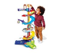 Vtech - Tut Tut Bolides - mega circuito a spirale 2 in 1 (+ titouan, pazzo per la ruota)