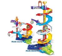 VTech - Tut Tut Bolides - Mega Circuito A Spirale 2 In 1 (+ Titouan, Pazzo Per La Ruota)
