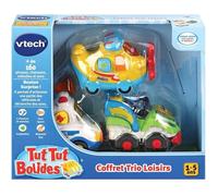 VTECH - TUT TUT BOLIDES - Scatola Tris Loisirs (Aereo + Formula 1 + Autobus)