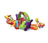 VTech - Tut Tut Tut Bolides, Tut Tut Looping con auto King of Looping, tour auto per bambini, 1 zona magica, regalo per ragazzo e ragazza da 1 anno a 5 anni - Contenuto in francese