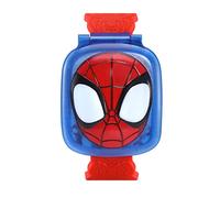 VTech- Uomo Ragno incredibili Amici: Spidey Learning Watch, Colore Rosso, Medium, 554303