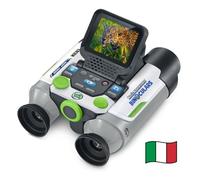 VTech - Video binocolo interattivo Youth - 6 modalità, LCD a colori, visione notturna