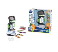 VTech Video Microscopio Interattivo, Microscopio Bambini Digitale con Video