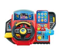 Vtech Volante di apprendimento Avventura - Volante interattivo con Schermo LCD a Colori, 3 modalità di Gioco, numerosi contenuti di apprendimento e 23 Melodie - per Bambini dai 3 ai 7 Anni