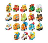 VTech Vroom Go Auto Macchinine Parlanti con Luci e Musica un Veicolo a Scelta