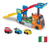 VTech Vroom Vroom Go Maxi Camion Trasportatore 3 in 1