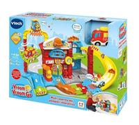 Vroom Vroom Go - Maxi caserma dei pompieri interattiva 1-5 anni