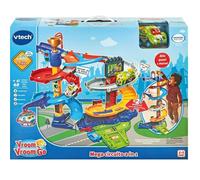 VTech Vroom Vroom Go Mega Circuito 2 in 1 Pista Macchinine a Spirale