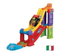 Vtech Vroom Vroom Go - Trampolino acrobazie estreme 3 in 1 (Pista Macchinine con Trampolino)