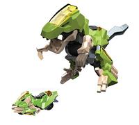 VTech VTech-80-531522 Switch & Go Dinos Sprint, Il velocirator Moto, Dinosauri prescolari trasformabili Bambini +3 Anni, Versione Spagnola, Colore Verde, Unico (80-531522)