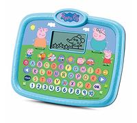VTECH VTECH-80-546622 Tablet Peppa Pig, Giocattolo educativo per Bambini +3 Anni, impara Le Lettere e i Numeri, Versione ESP (3480-546622), Colore Colorato, único, 80-546622