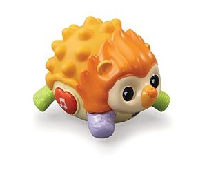 VTech VTech-80-550222 Riccio Palla Bambino Canzoni e sensazioni, Giocattolo per Bambini +3 Mesi, Versione ESP, Colore, Unico (3480-550222)