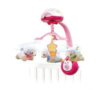 VTECH - Vtech Baby - Mobile Lumi Mobile Compte-Moutons Rose