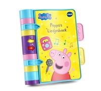Vtech VTech - Peppa Pig - Libro di canzoni di Peppa