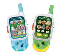 VTech Walkie Talkie - Eroi di Tutti i Giorni, Walkie Talkie Bambini con 2 Modalità, Esplora i Mestieri, 2 Dispositivi Portata 150m, Missioni Interattive, Lingua Italiana, Batterie Incluse, 3-7 Anni