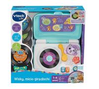 VTech Wisky, Micio Giradischi-Giradischi per Bambini