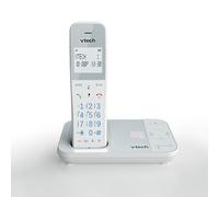 VTech XS1050 Telefono senza fili con segreteria telefonica, DECT senza fili, rilevamento chiamata/funzione chiamata, amplificatore di volume, funzione vivavoce, protezione chiamate