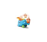 VTech- ZOOMIZOOZ-ELEPHANTEAU Magique (+ 1 Animal) Elefanteau Magico Universali di Gioco, Multicolore, 80-509805