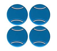 vTennis - Ammortizzatore per racchette da squash, 4 ammortizzatori in silicone, design compatto per racchette da squash, ammortizzatore portatile, per padre, fidanzato, migliorato