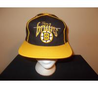 VTG-1990s Boston Bruins Il Gioco Ben Affleck Stile Verde Unde Cappellino sku10