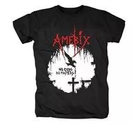 VTG Amebix Band Gods No Masters Cotton Unisex all Size Black Tee Shirt