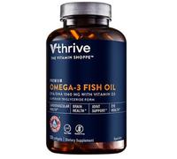 Vthrive Olio Di Pesce Omega-3 Con Vitamina D3 - 1,060 EPA/DHA (120 Softgels)